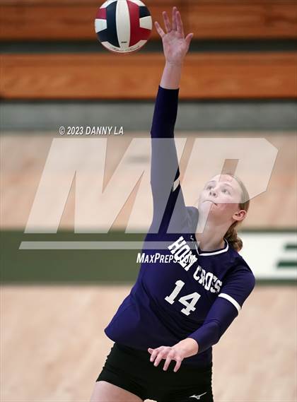 Thumbnail 3 in The Academy of the Holy Cross vs Flint Hill (Tiger Paws Invitational) photogallery.