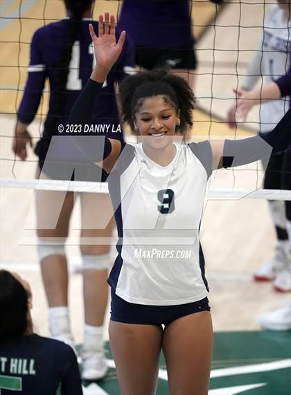 Thumbnail 2 in The Academy of the Holy Cross vs Flint Hill (Tiger Paws Invitational) photogallery.