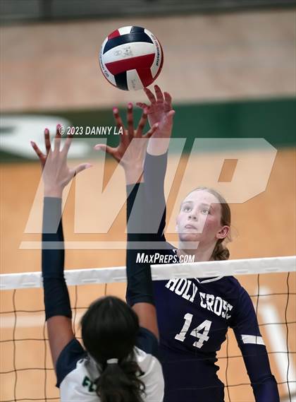 Thumbnail 3 in The Academy of the Holy Cross vs Flint Hill (Tiger Paws Invitational) photogallery.