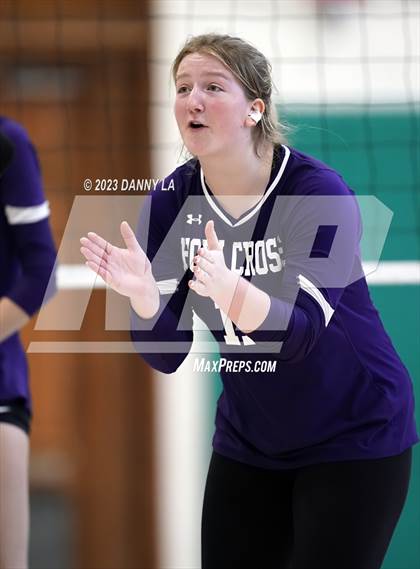 Thumbnail 2 in The Academy of the Holy Cross vs Flint Hill (Tiger Paws Invitational) photogallery.