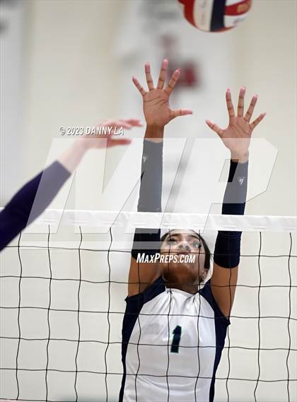 Thumbnail 3 in The Academy of the Holy Cross vs Flint Hill (Tiger Paws Invitational) photogallery.