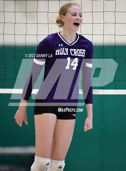 Thumbnail 1 in The Academy of the Holy Cross vs Flint Hill (Tiger Paws Invitational) photogallery.