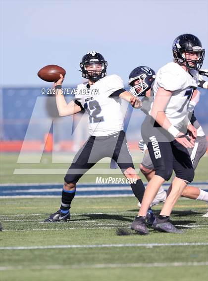 Thumbnail 2 in Grandview vs Valor Christian (CHSAA 5A Semifinal) photogallery.