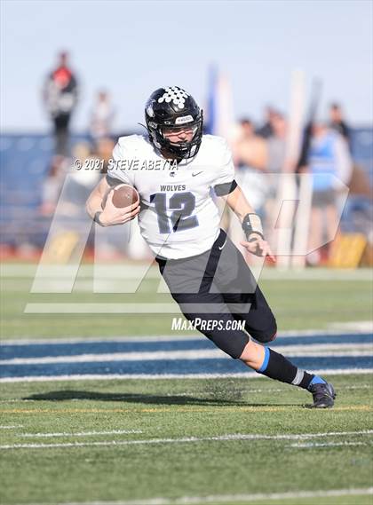 Thumbnail 2 in Grandview vs Valor Christian (CHSAA 5A Semifinal) photogallery.