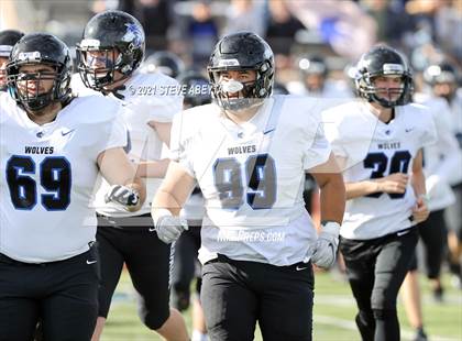 Thumbnail 3 in Grandview vs Valor Christian (CHSAA 5A Semifinal) photogallery.