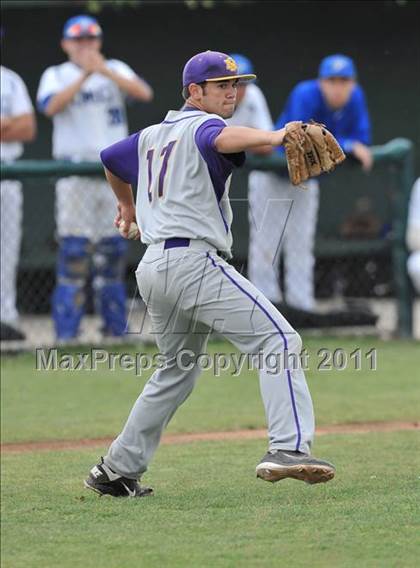 Thumbnail 3 in IMG Academies vs. Sunrise Mountain (Hard 9 National Classic) photogallery.
