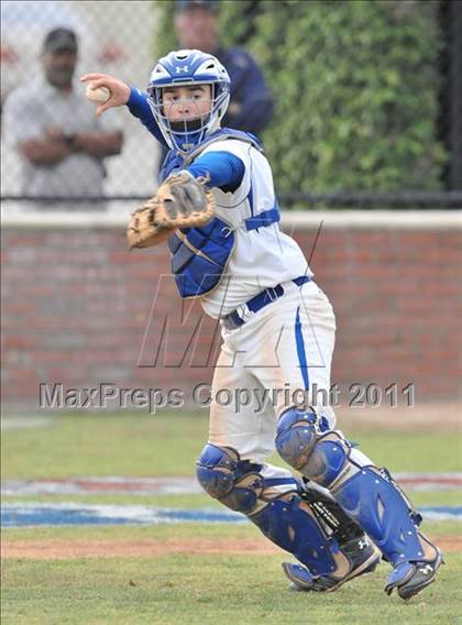 Thumbnail 2 in IMG Academies vs. Sunrise Mountain (Hard 9 National Classic) photogallery.