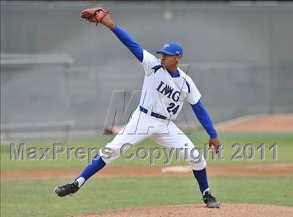 Thumbnail 2 in IMG Academies vs. Sunrise Mountain (Hard 9 National Classic) photogallery.
