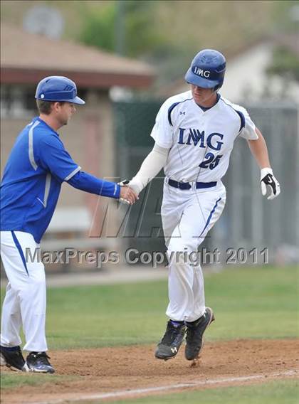 Thumbnail 3 in IMG Academies vs. Sunrise Mountain (Hard 9 National Classic) photogallery.