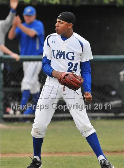 Thumbnail 2 in IMG Academies vs. Sunrise Mountain (Hard 9 National Classic) photogallery.