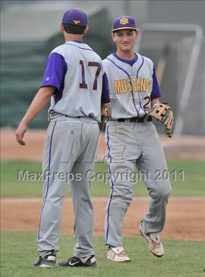 Thumbnail 3 in IMG Academies vs. Sunrise Mountain (Hard 9 National Classic) photogallery.
