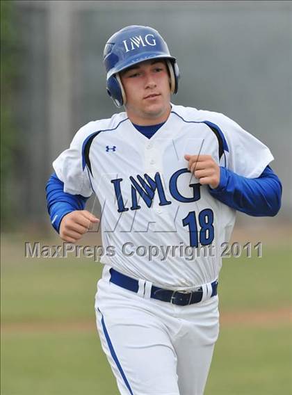 Thumbnail 2 in IMG Academies vs. Sunrise Mountain (Hard 9 National Classic) photogallery.