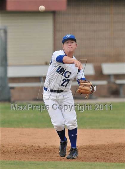 Thumbnail 1 in IMG Academies vs. Sunrise Mountain (Hard 9 National Classic) photogallery.