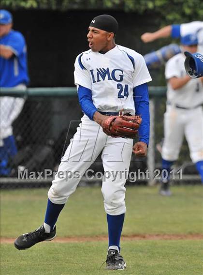 Thumbnail 1 in IMG Academies vs. Sunrise Mountain (Hard 9 National Classic) photogallery.