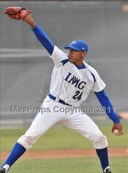 Thumbnail 3 in IMG Academies vs. Sunrise Mountain (Hard 9 National Classic) photogallery.