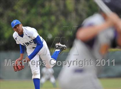 Thumbnail 1 in IMG Academies vs. Sunrise Mountain (Hard 9 National Classic) photogallery.