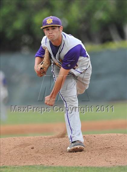 Thumbnail 3 in IMG Academies vs. Sunrise Mountain (Hard 9 National Classic) photogallery.