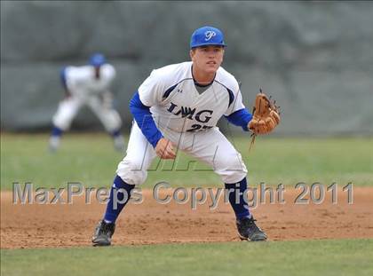 Thumbnail 3 in IMG Academies vs. Sunrise Mountain (Hard 9 National Classic) photogallery.