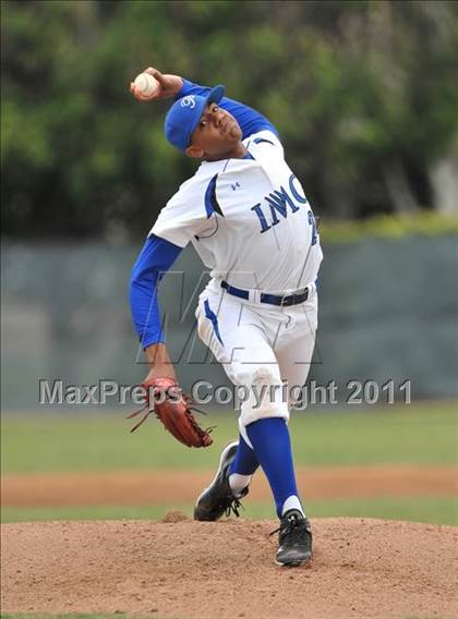 Thumbnail 3 in IMG Academies vs. Sunrise Mountain (Hard 9 National Classic) photogallery.