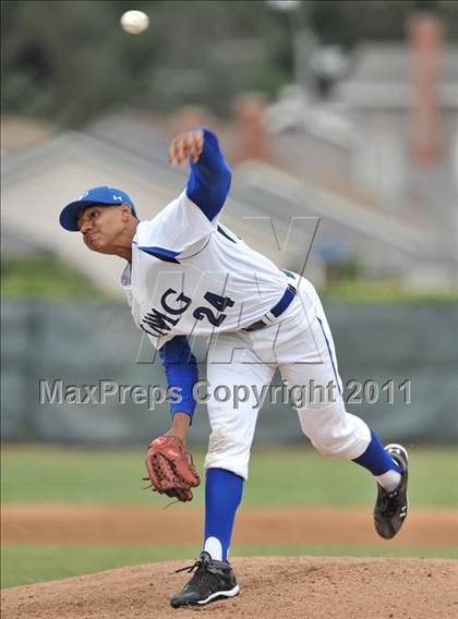 Thumbnail 3 in IMG Academies vs. Sunrise Mountain (Hard 9 National Classic) photogallery.