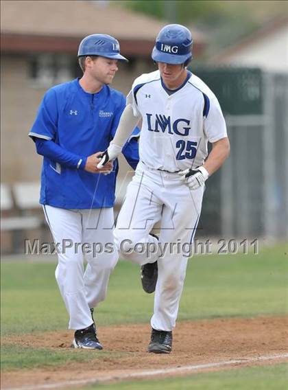 Thumbnail 2 in IMG Academies vs. Sunrise Mountain (Hard 9 National Classic) photogallery.