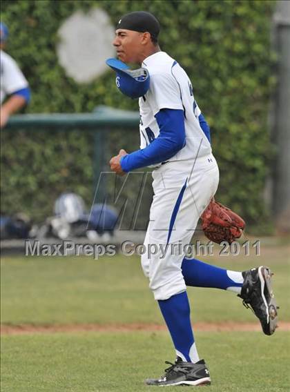 Thumbnail 2 in IMG Academies vs. Sunrise Mountain (Hard 9 National Classic) photogallery.