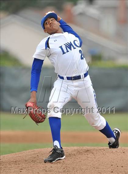 Thumbnail 2 in IMG Academies vs. Sunrise Mountain (Hard 9 National Classic) photogallery.