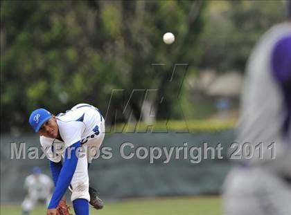 Thumbnail 2 in IMG Academies vs. Sunrise Mountain (Hard 9 National Classic) photogallery.