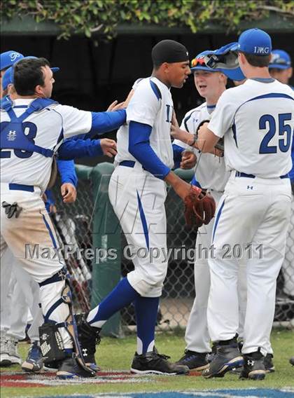 Thumbnail 1 in IMG Academies vs. Sunrise Mountain (Hard 9 National Classic) photogallery.