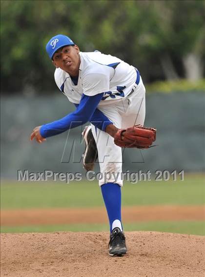 Thumbnail 2 in IMG Academies vs. Sunrise Mountain (Hard 9 National Classic) photogallery.