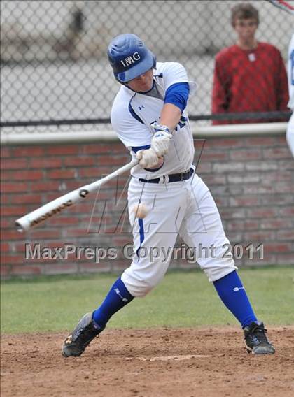 Thumbnail 1 in IMG Academies vs. Sunrise Mountain (Hard 9 National Classic) photogallery.