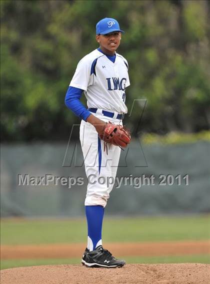 Thumbnail 2 in IMG Academies vs. Sunrise Mountain (Hard 9 National Classic) photogallery.