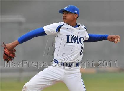 Thumbnail 2 in IMG Academies vs. Sunrise Mountain (Hard 9 National Classic) photogallery.