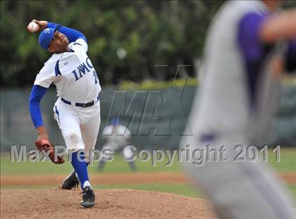 Thumbnail 2 in IMG Academies vs. Sunrise Mountain (Hard 9 National Classic) photogallery.