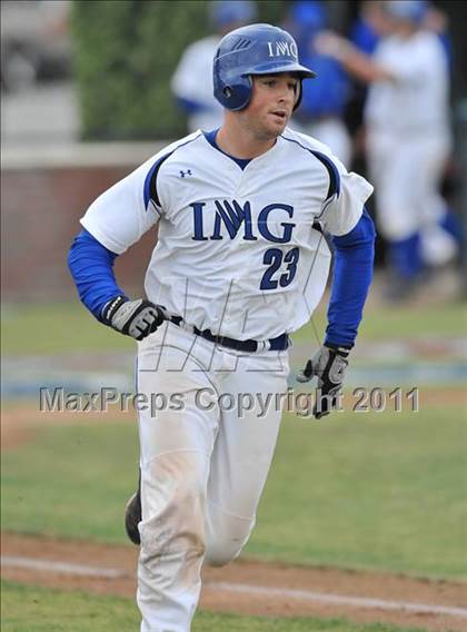 Thumbnail 1 in IMG Academies vs. Sunrise Mountain (Hard 9 National Classic) photogallery.