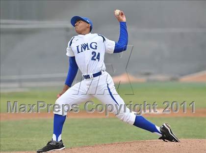 Thumbnail 1 in IMG Academies vs. Sunrise Mountain (Hard 9 National Classic) photogallery.