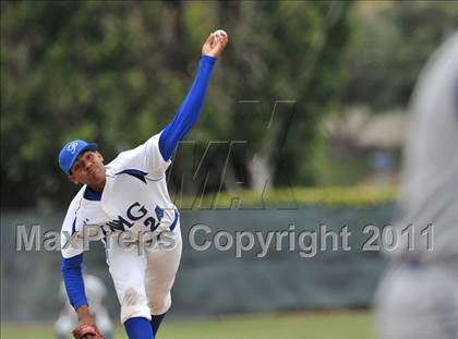 Thumbnail 1 in IMG Academies vs. Sunrise Mountain (Hard 9 National Classic) photogallery.