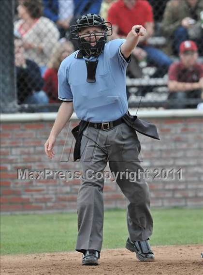 Thumbnail 3 in IMG Academies vs. Sunrise Mountain (Hard 9 National Classic) photogallery.