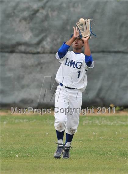 Thumbnail 2 in IMG Academies vs. Sunrise Mountain (Hard 9 National Classic) photogallery.