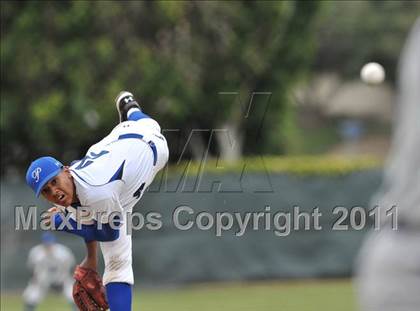 Thumbnail 3 in IMG Academies vs. Sunrise Mountain (Hard 9 National Classic) photogallery.