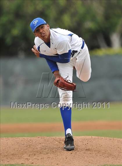 Thumbnail 2 in IMG Academies vs. Sunrise Mountain (Hard 9 National Classic) photogallery.