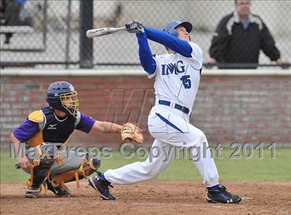 Thumbnail 2 in IMG Academies vs. Sunrise Mountain (Hard 9 National Classic) photogallery.