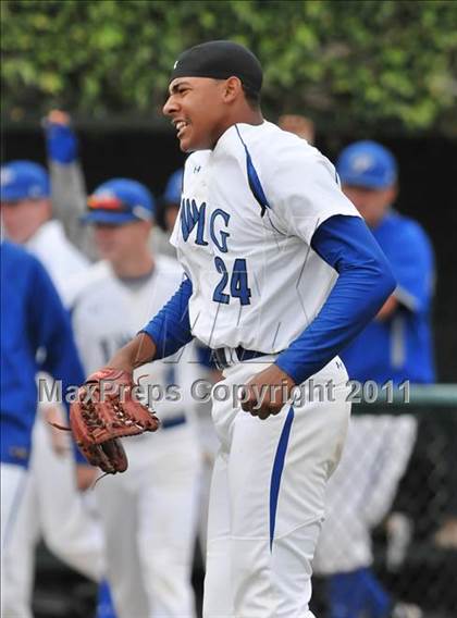 Thumbnail 1 in IMG Academies vs. Sunrise Mountain (Hard 9 National Classic) photogallery.