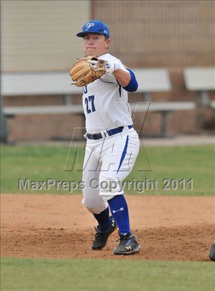 Thumbnail 2 in IMG Academies vs. Sunrise Mountain (Hard 9 National Classic) photogallery.