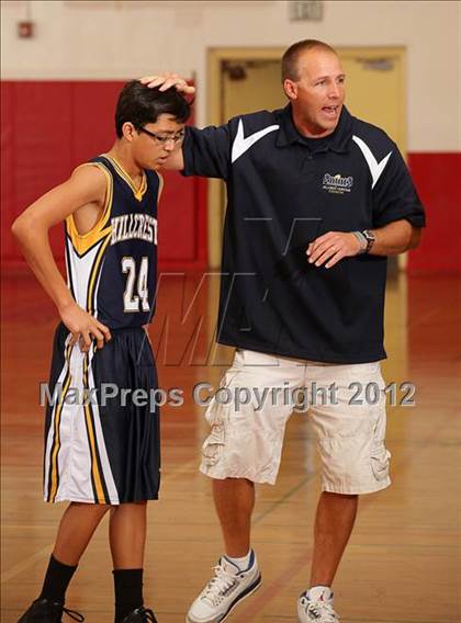 Thumbnail 1 in Hillcrest Christian @ Hillcrest Christian (War On The Floor) photogallery.