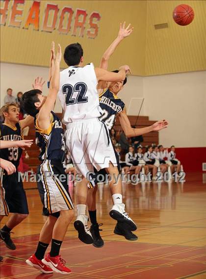 Thumbnail 3 in Hillcrest Christian @ Hillcrest Christian (War On The Floor) photogallery.