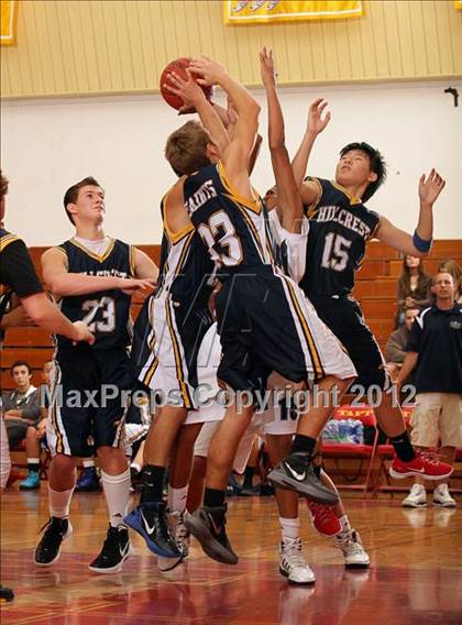 Thumbnail 1 in Hillcrest Christian @ Hillcrest Christian (War On The Floor) photogallery.