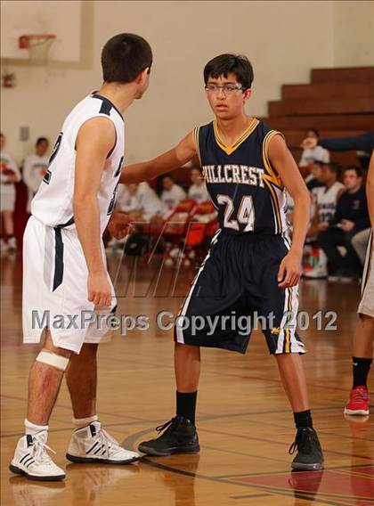 Thumbnail 2 in Hillcrest Christian @ Hillcrest Christian (War On The Floor) photogallery.