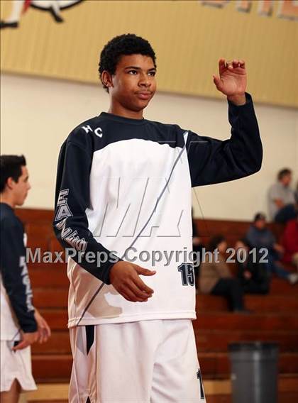 Thumbnail 2 in Hillcrest Christian @ Hillcrest Christian (War On The Floor) photogallery.