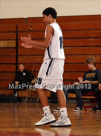 Thumbnail 2 in Hillcrest Christian @ Hillcrest Christian (War On The Floor) photogallery.